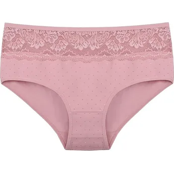 Kalhotky Donella Dámské kalhotky Filipa Barva: Růžová - světle, Velikost: 2XL