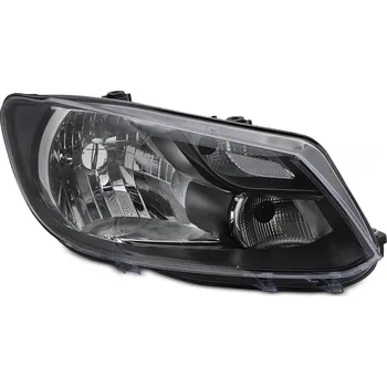 Přední světlomet TUNING-TEC Přední světlo VW CADDY 11-14 H4 černé PRAVÉ TYC