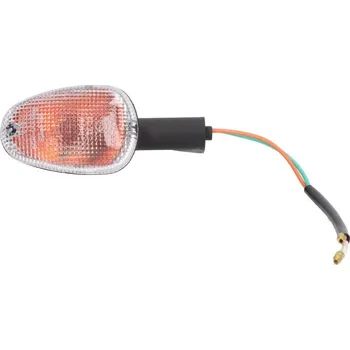 Osvětlení pro motocykl Vicma Blinkr čiré sklo přední pravý, zadní levý PRILIA RS, TUONO, MALAGUTI F12, MOTO GUZZI BREVA