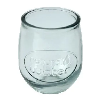 Sklenice Sklenice z recyklovaného skla WATER 0,4L, čirá, baculatá (balení obsahuje 6ks)|Vidrios San Miguel|Recycled Glass