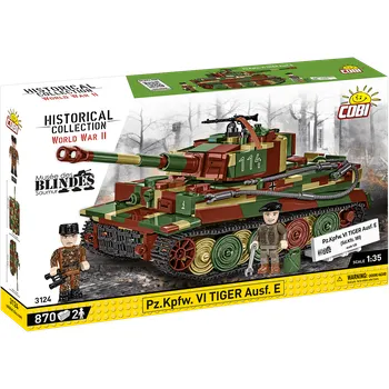 Stavebnice COBI COBI World War II 3124 COBI 3124 - World War II 1:35