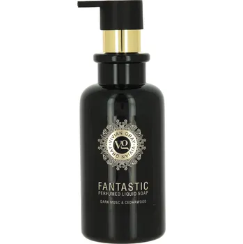 Mýdlo Vivian Gray Tekuté mýdlo na ruce Fantastic Dark Musk & Cedarwood (Perfumed Liquid Soap) 300 ml + 2 měsíce na vrácení zboží