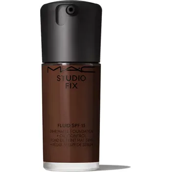 Přípravek na tvář MAC Cosmetics Matující make-up SPF 15 Studio Fix (Fluid) 30 ml NW57 + 2 měsíce na vrácení zboží