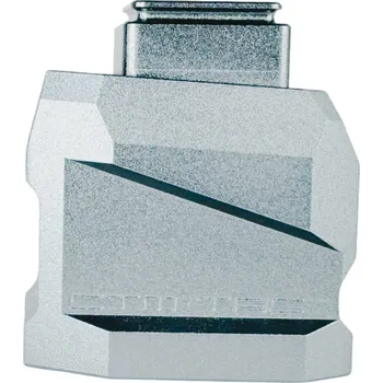 CTM TAC CTM zvětšená hliníková patka zásobníku Hi-Capa - Stříbrná