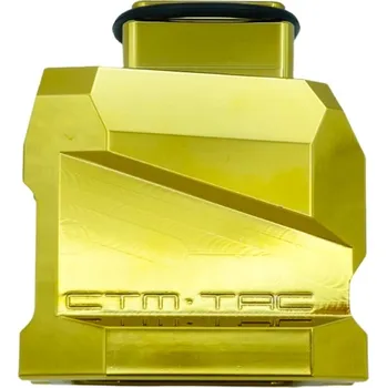CTM TAC CTM zvětšená hliníková patka zásobníku Hi-Capa - Electroplated Gold