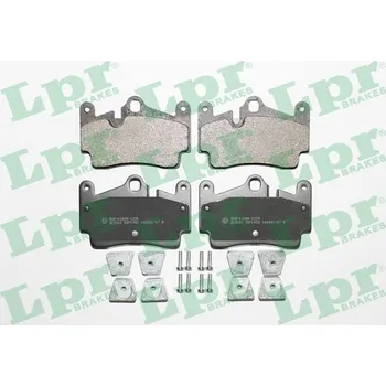 Brzdová destička Sada brzdových destiček, kotoučová brzda LPR 05P1482