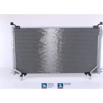 Výparník klimatizace Kondenzátor, klimatizace NISSENS 94863