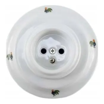 Elektrická zásuvka Elektrická Zásuvka Alkri-Light bílá