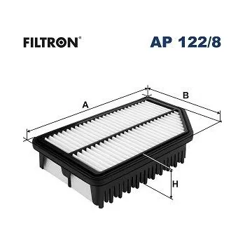 Vzduchový filtr Vzduchový filtr FILTRON AP 122/8