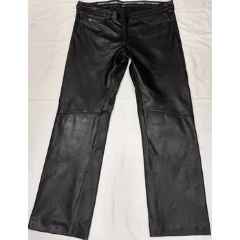 Moto kalhoty Difi Max kožené kalhoty, 40