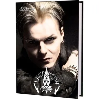 Lacrimosa Chronik von Sonic Seducer im Hardcover auf 499 Exemplare limitiert und handnummeriert