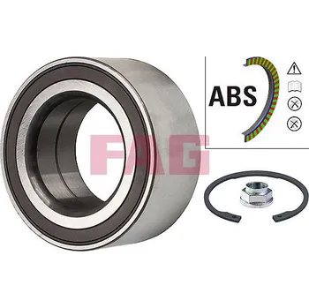 Sada ložisek kol Schaeffler FAG 713 6270 30