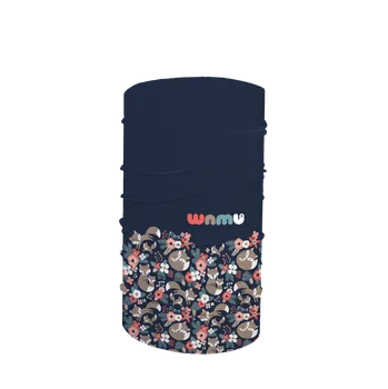 Čepice WAMU Multifunkční šátek LIŠKY tmavě modrá vel. S
