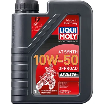 LIQUI MOLY Motorbike 4T Synth 10W50 Offroad Race, plně syntetický motorový olej 1 l LIQUI MOLY LI 3051