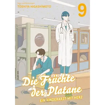 Komiks pro dospělé Die Früchte der Platane - Ein Kinderarzt mit Herz 09 - Higashimoto, Toshiya