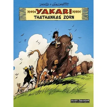 Komiks pro dospělé Yakari Band 42 - Giacometti, Xavier