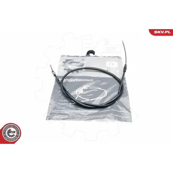 Lanko parkovací brzdy Tažné lanko, parkovací brzda ESEN SKV 25SKV446