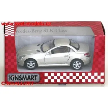 autíčko KINTOY MERCEDES-BENZ SLK PULL-BACK WINDOW BOX 5095