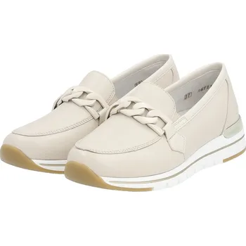 Dámské mokasíny Dámské mokasíny R6711-60 Remonte béžové Barva: beige, Velikost: 40