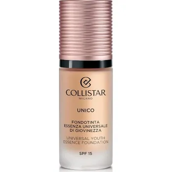 Make-up Collistar Omlazující make-up SPF 15 (Universal Youth Essence Foundation) 30 ml 1R Rose Ivory + 2 měsíce na vrácení zboží