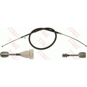Lanko parkovací brzdy Tažné lanko, parkovací brzda TRW GCH1723