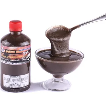 Návnadové aroma Krmiva Hulín Black Halibut liquid Tekuté Hallibut pelety 2 x 500 ml