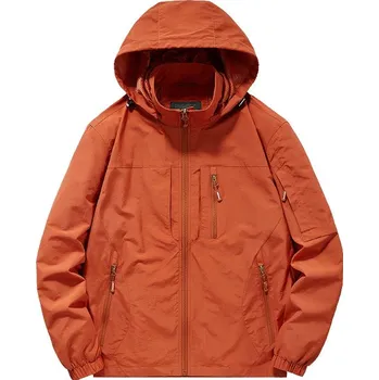 Pánská softshellová bunda Pánská bunda ND241 Barva: Oranžová, Velikost: L