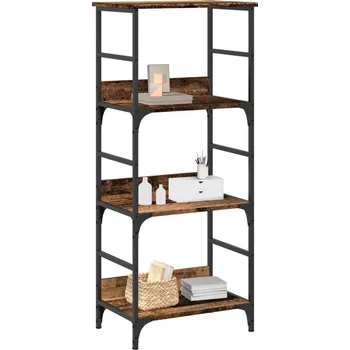 Knihovna vidaXL Knihovna 50 x 33 x 117,5 cm kompozitní dřevo [835271] Barva: Staré dřevo