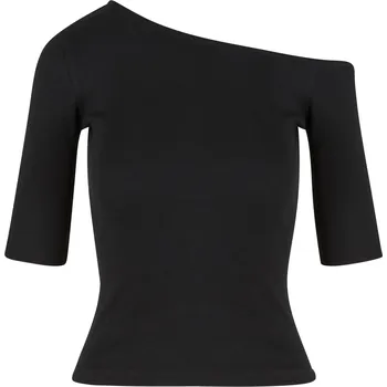 Dámské tričko Dámské triko URBAN CLASSICS TB7096 BLACK L