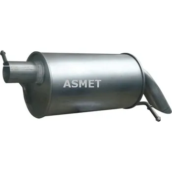 Tlumič výfuku Zadní tlumič výfuku ASMET 07.238