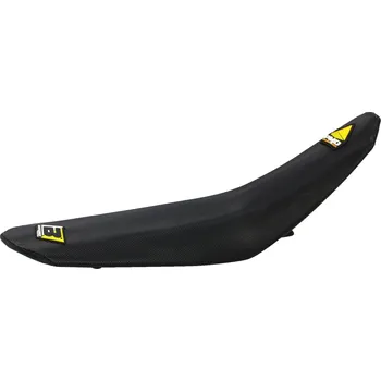 Moto sedlo BLACKBIRD potah sedadla HUSABERG FE/FS 00-08, PYRAMID (PMD) barva černá