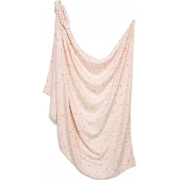 Zavinovačka Zavinovačka Bambusový Mušelín Žabky Bloom 115x140cm La Millou