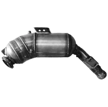 Mercedes S 350 W221 zadní pohon Filtr pevných částic DPF 1138-1