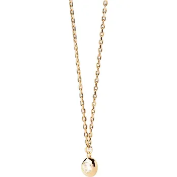 Šperk PDPAOLA Pozlacený dámský náhrdelník Sand Essentials CO01-869-U + 2 měsíce na vrácení zboží
