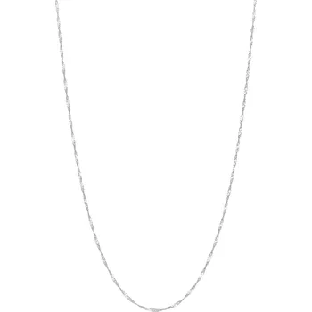 Řetízek Soliter Řetízek Lambáda z bílého zlata 745 271 115 0017 07 42 cm + 2 měsíce na vrácení zboží