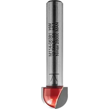 Fréza IGM M114 Čelní vypouklá fréza - R6,35 D12,7x9,5 L50 S=8 HW