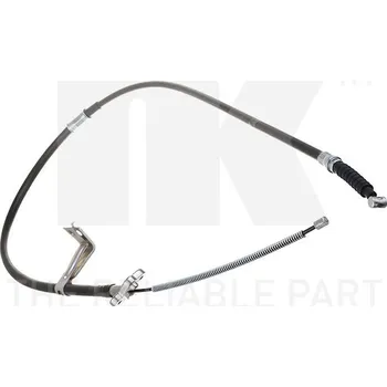 Lanko parkovací brzdy Tažné lanko, parkovací brzda NK 9045123