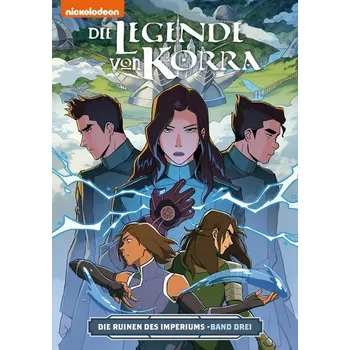 Komiks pro dospělé Die Legende von Korra 6 - DiMartino, Michael Dante