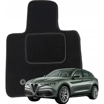 autokoberec Velurové autokoberce ArPlast 4 ks