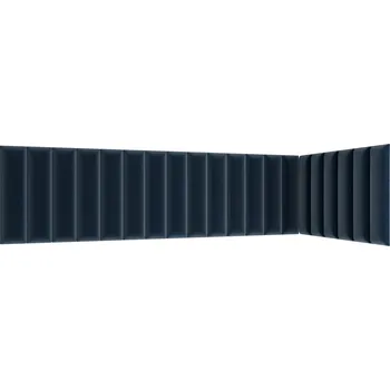 Ložnice Eltap Čalouněný panel Quadratta 210+90x60 cm tmavě modrý