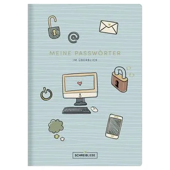 Meine Passwörter - Korsch Verlag