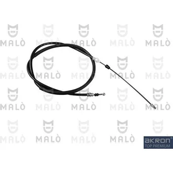 Lanko parkovací brzdy Tažné lanko, parkovací brzda AKRON-MALÒ 29056