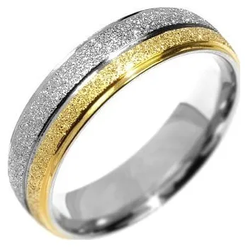 Prsten Silvego Snubní ocelový prsten Flers RRC0365 57 mm + 2 měsíce na vrácení zboží