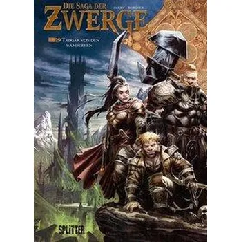 Komiks pro dospělé Die Saga der Zwerge. Band 19 - Jarry, Nicolas