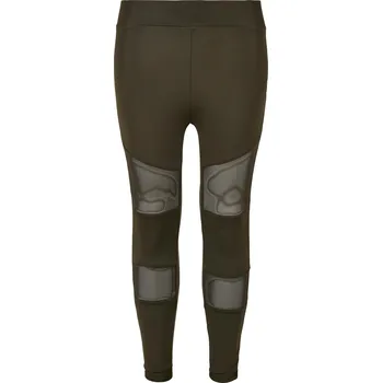 Dámské kalhoty Dětské legíny URBAN CLASSICS UCK1174 DARK OLIVE 122/128