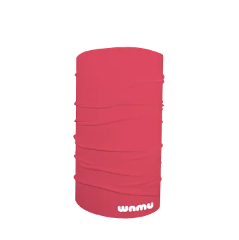 Čepice WAMU Multifunkční šátek SYTĚ RŮŽOVÁ (kolekce Sova) vel. M (UNI)