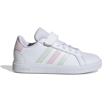 Dívčí tenisky Boty adidas White 1075803 C12 (30.5)