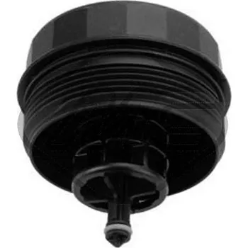 Olejový filtr Kryt, pouzdro olejového filtru Metalcaucho 39131