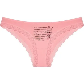 Kalhotky Donella Dámské kalhotky Denisa Barva: Fialová, Velikost: XL