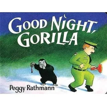 Cizojazyčná kniha Good Night, Gorilla - Peggy Rathmann